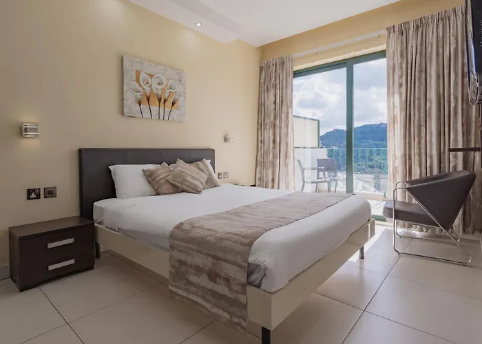 Xemxija Bay Szálloda