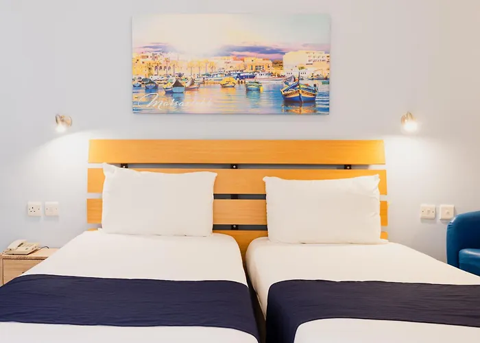 Szálloda Xemxija Bay San Pawl il-Baħar